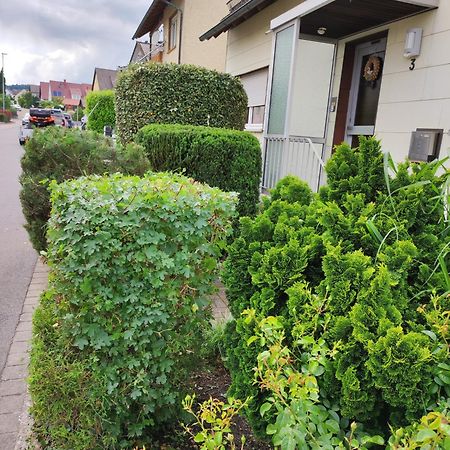 Ferienappartement Obrigheim Mosbach  Bagian luar foto