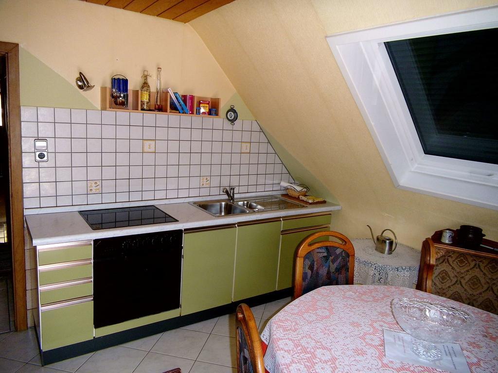 Ferienappartement Obrigheim Mosbach  Ruang foto