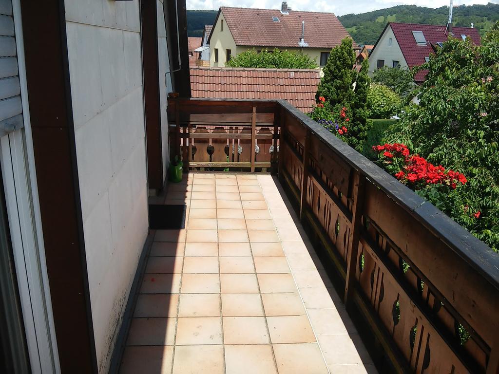 Ferienappartement Obrigheim Mosbach  Bagian luar foto